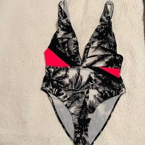 Fabletics Deep V swimsuit Medium